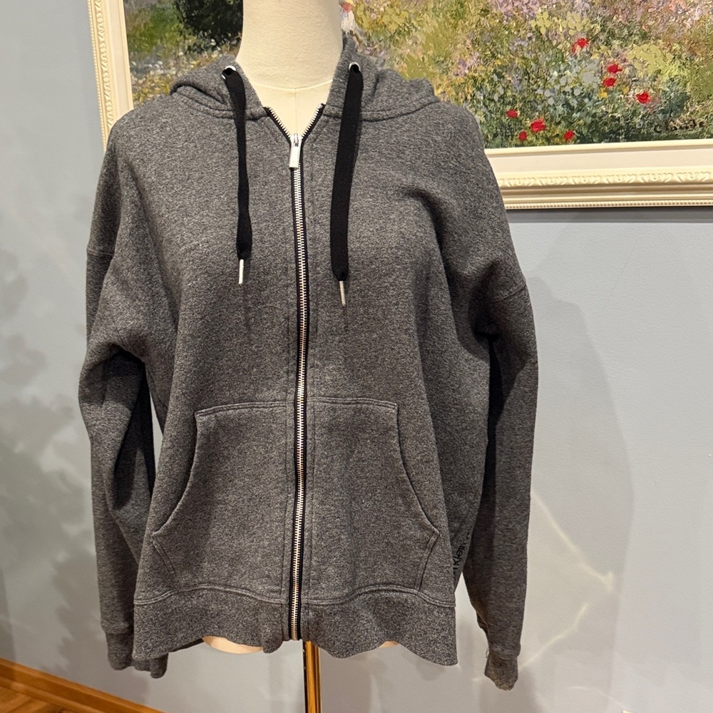 Calvin Klein Women’s Performance Heather Gray Hoodie